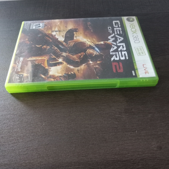 2008 Gears Of War 2 Xbox 360 Complete - Picture 4 of 9